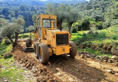 Aydın Büyükşehir il genelinde alt ve üst yapı çalışmalarını sürdürüyor Aydın Büyükşehir il genelinde alt ve üst yapı çalışmalarını sürdürüyor