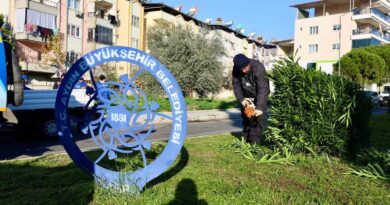 Aydın Büyükşehir’den Nazilli’de temizlik ve bakım çalışması Aydın Büyükşehir’den Nazilli’de temizlik ve bakım çalışması