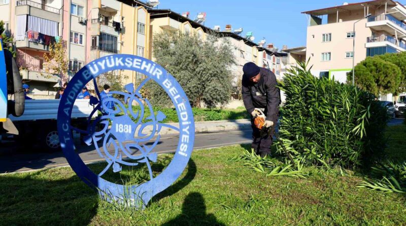 Aydın Büyükşehir’den Nazilli’de temizlik ve bakım çalışması Aydın Büyükşehir’den Nazilli’de temizlik ve bakım çalışması
