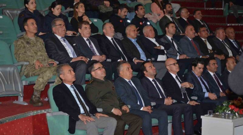 Aydın’da Bağımlılıkla Mücadele Paneli düzenlendi