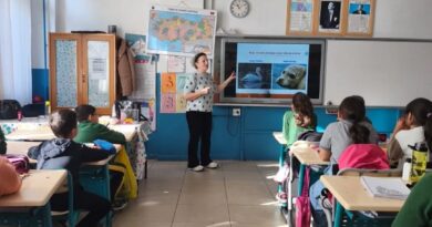 Aydın’da öğrenciler yaban hayatı ve doğayı yakından tanıyor