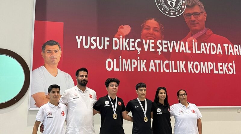 Aydınlı sporcudan Türkiye şampiyonluğu Aydınlı sporcudan Türkiye şampiyonluğu