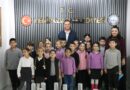 Başkan Ercan minik öğrencileri belediyede ağırladı