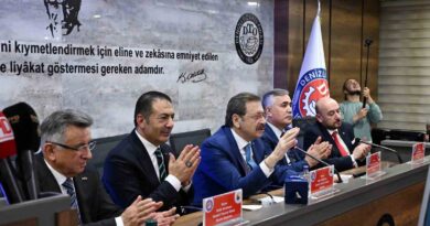 Başkan Erdoğan: “TOBB Başkanımızın ziyareti bizlere büyük bir moral ve güç kaynağı oldu” Başkan Erdoğan: “TOBB Başkanımızın ziyareti bizlere büyük bir moral ve güç kaynağı oldu”