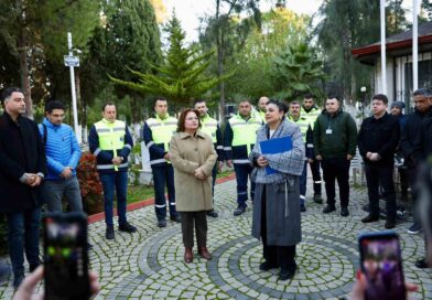Başkan Gençay: “Mezarlıklar düzenli ve eksiksiz bir şekilde devredildi”