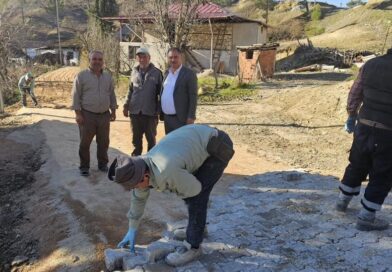 Beyağaç Belediyesi güvenli ulaşım için çalışmalara devam ediyor