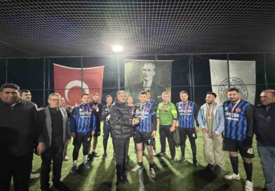 Beyağaç Belediyesi Halı Saha Turnuvasında şampiyon belli oldu