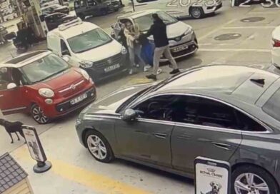 Bodrum’da maddi hasarlı kazanın kavgası büyük oldu