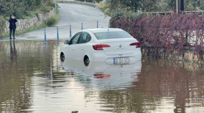 Bodrum’da sel sonrası yaralar sarılıyor Bodrum’da sel sonrası yaralar sarılıyor