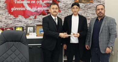 Bolvadinli genç hatipten büyük başarı