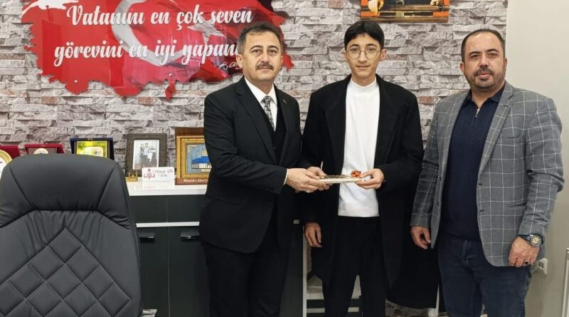 Bolvadinli genç hatipten büyük başarı