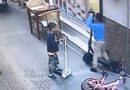 Boyundan büyük scooter’ı çaldılar