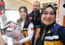 Bozdoğanlı ailenin bebeği ambulansta dünyaya geldi