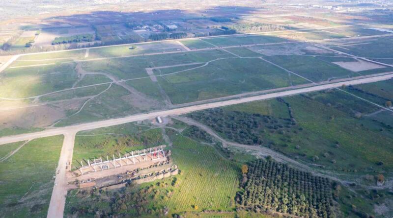 BYD’ye tahsis edilen fabrika sahasında yeller esiyor BYD’ye tahsis edilen fabrika sahasında yeller esiyor