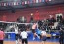Çal’da düzenlenen voleybol turnuvasında final maçları heyecanı zirveye taşıdı