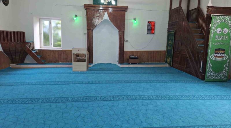 Dampınar Camii’nin tadilatı tamamlandı Dampınar Camii’nin tadilatı tamamlandı