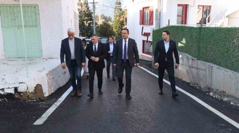 Datça ve Ula’ya Muğla Büyükşehir’den 360 milyonluk yatırım