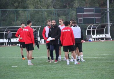 Denizli İdmanyurdu ilk yarının son maçına hazır