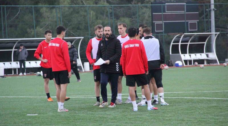 Denizli İdmanyurdu ilk yarının son maçına hazır