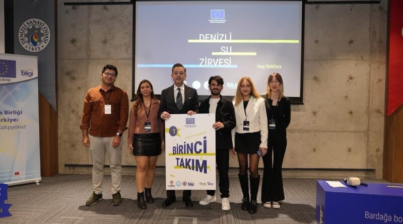 Denizli Su Zirvesinde suyun geleceği için ortak sorumluluk vurgusu yapıldı