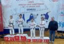 Denizli’de judo grup şampiyonası heyecanı nefes kesti