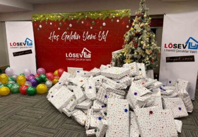 Denizlili Lösemi tedavisi gören çocukların yeni yıl hayalleri gerçeğe dönüşüyor