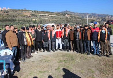 Deve güreşlerinin yeniden yapılması için Aydın’da toplandılar