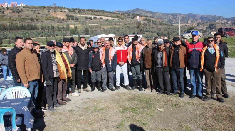 Deve güreşlerinin yeniden yapılması için Aydın’da toplandılar