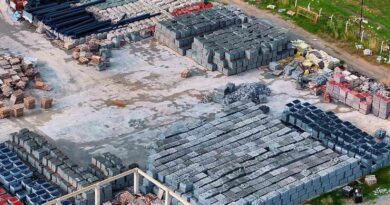 Didim Belediyesi, parke taşlarını kendisi üretiyor Didim Belediyesi, parke taşlarını kendisi üretiyor