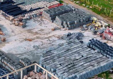 Didim Belediyesi, parke taşlarını kendisi üretiyor Didim Belediyesi, parke taşlarını kendisi üretiyor