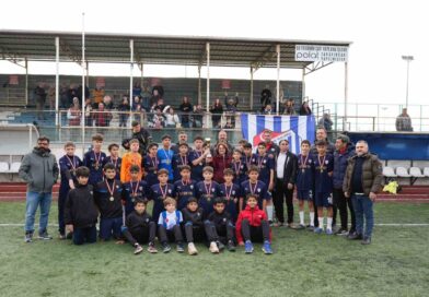 Didim Belediyespor U14 Takımı şampiyon oldu