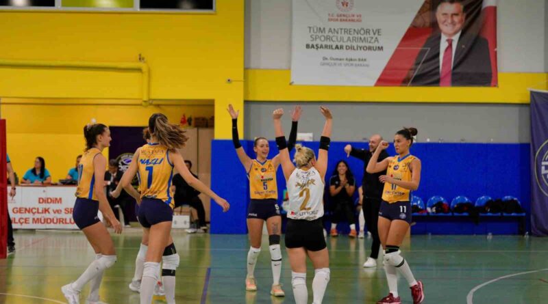 Didim Belediyespor’dan kritik galibiyet