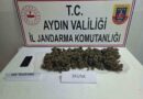 Didim’de yabancı uyruklu şahsın evinde 1 kilo uyuşturucu ele geçirildi