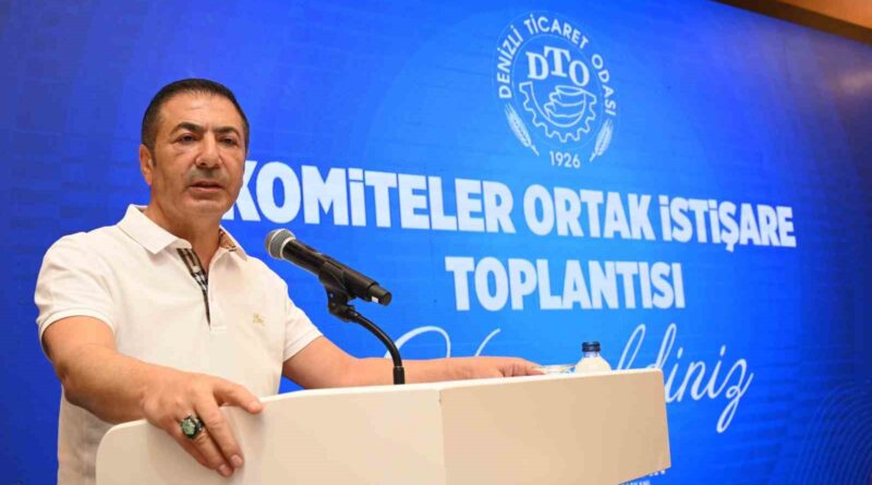 DTO komite ve meclis üyeleri ortak istişare toplantısında buluştu