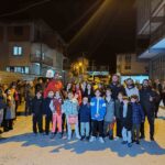 Dünya şampiyonu Zehra’yı mahalle sakinleri törenle karşıladı