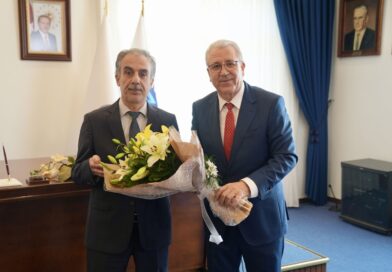 Ege Üniversitesinin yeni rektörü Prof. Dr. Musa Alcı göreve başladı Ege Üniversitesinin yeni rektörü Prof. Dr. Musa Alcı göreve başladı