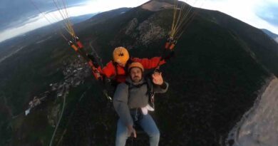 Engelleri aşmak için gökyüzüne çıktılar