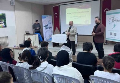 Fatih Ortaokulu’nda “Nesilden Nesile Kültürel Miras” sunumu