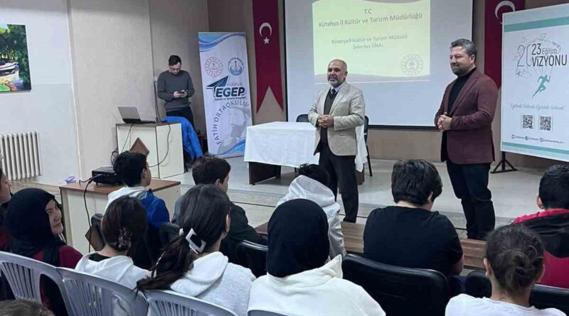 Fatih Ortaokulu’nda “Nesilden Nesile Kültürel Miras” sunumu