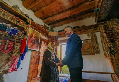 Fatmana ’Ölmeden valiyi görmek istiyorum’ dedi, hayali gerçek oldu