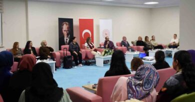 Filistin davasının sembol isimleri ‘Sumud’ kahramanları gençler ile buluştu