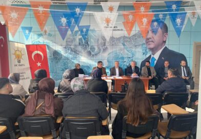 Gediz AK Parti’de yeni ilçe başkanı için temayül yoklaması yapıldı