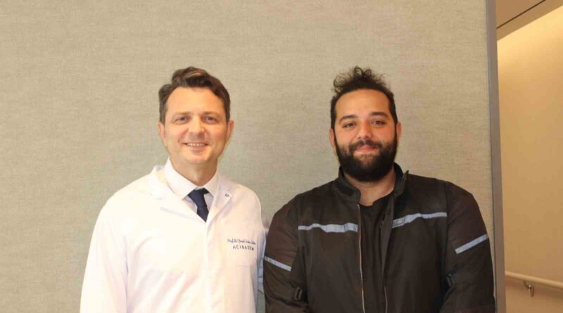 Genç motokurye bağırsak kanserinden ameliyat olmadan kurtuldu Genç motokurye bağırsak kanserinden ameliyat olmadan kurtuldu