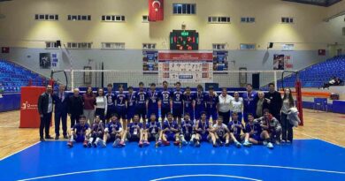 Gençler filede il birinciliği için mücadele etti