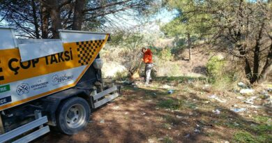 Germencik Belediye Başkanı Zencirci’den Hıdırbeyli Göleti için çevre duyarlılığı çağrısı