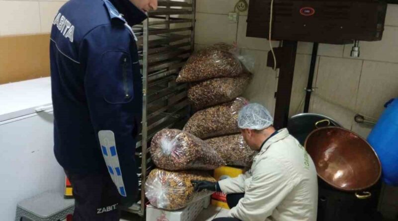 Germencik’te belediyeden yeni yıl öncesi sıkı denetim