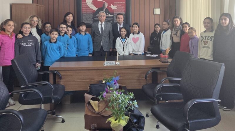 Germencik’te öğrenciler matematiğin doğa ile uyumunu inceleyecek Germencik’te öğrenciler matematiğin doğa ile uyumunu inceleyecek