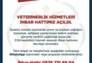 Germencik’te Veterinerlik Hizmetleri İhbar Hattı hizmete açıldı