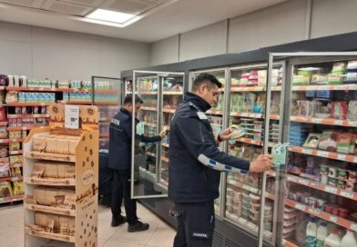 Germencik’te zabıta ekipleri zincir marketlerde denetim gerçekleştirdi