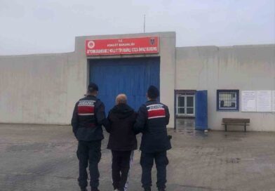 Hapis cezasıyla aranan şahsı jandarma yakaladı
